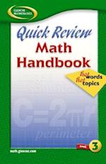 Quick Review Math Handbook