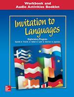 Invitation to Languages Workbook and Audio Activities Booklet