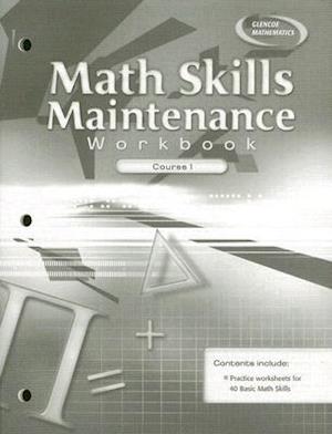 Math Skills Maintenance Workbook, Course 1