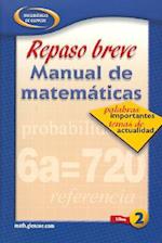 Quick Review Math Handbook