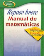 Quick Review Math Handbook