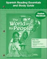 The World and Its People, Spanish Reading Essentials and Study Guide, Student Workbook