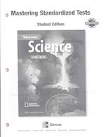 Glencoe Iscience, Level Blue, Grade 8, Mastering Standardized Tests, Student Edition