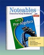 Glencoe Pre-Algebra, Noteables