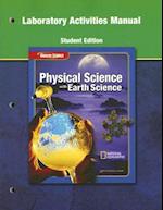 Physical Science with Earth Science Laboratory Activities Manual