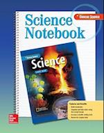 Glencoe iScience, Level Blue, Grade 8, Science Notebook, Student Edition