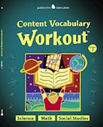Content Vocabulary Workout Grade 7