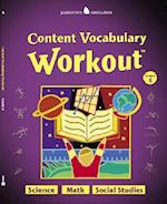 Jamestown Education, Content Vocabulary Workout, Student Edition, Grade 8