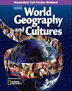 World Geography and Cultures, Standardized Test Practice Workbook