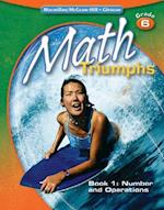 Math Triumphs, Grade 6, Student Study Guide, Book 1