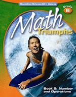 Math Triumphs, Grade 6 Book 2