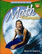 Math Triumphs, Grade 6 Book 3