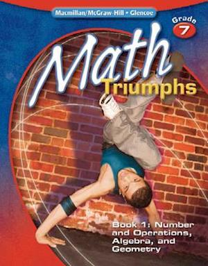 Math Triumphs, Grade 7, Student Study Guide, Book 1