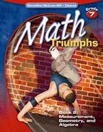 Math Triumphs, Grade 7, Student Study Guide, Book 2