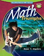 Math Triumphs, Grade 8, Student Study Guide, Book 1