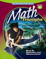 Math Triumphs, Grade 8, Student Study Guide, Book 2