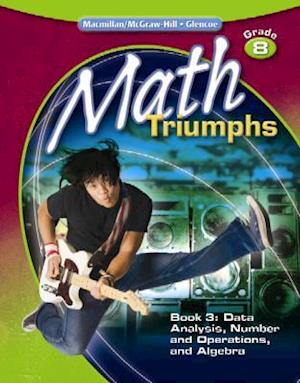 Math Triumphs, Grade 8, Student Study Guide, Book 3