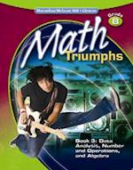 Math Triumphs, Grade 8, Student Study Guide, Book 3