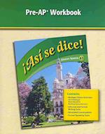 Asi Se Dice Level 3 High School Spanish Pre-AP Booklet Se
