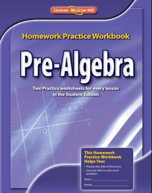 Pre-Algebra Homework Practice Workbook