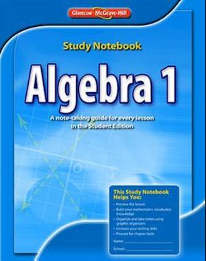 Algebra 1, Study Notebook