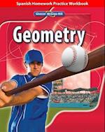Geometry, Spanish Homework Practice Workbook