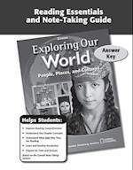 Exploring Our World, Reading Essentials and Note-Taking Guide Answer Key