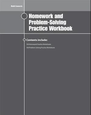 Math Connects Homework and Problem-Solving Practice Workbook, Course 1