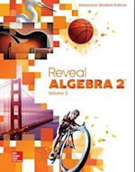 Reveal Algebra 2, Interactive Student Edition, Volume 2