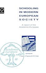 Schooling in Modern European Society