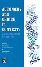 Autonomy and Choice in Context