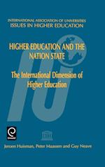 Higher Education and the Nation State