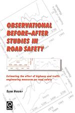 Observational Before/After Studies in Road Safety