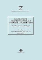 Nonsmooth and Discontinuous Problems of Control and Optimization 1998