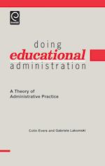 Doing Educational Administration