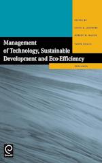 Management of Technology, Sustainable Development and Eco-Efficiency