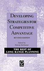 Developing Strategies for Competitive Advantage