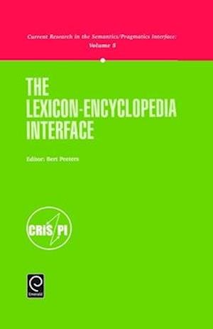 The Lexicon-Encyclopedia Interface