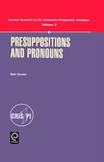 Presuppositions and Pronouns