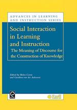 Social Interaction in Learning and Instruction