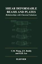 Shear Deformable Beams and Plates