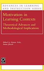 Motivation in Learning Contexts