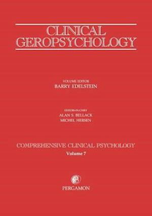 Clinical Geropsychology