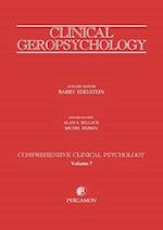 Clinical Geropsychology