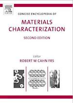 Concise Encyclopedia of Materials Characterization
