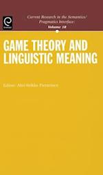Game Theory and Linguistic Meaning