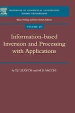 Information-Based Inversion and Processing with Applications