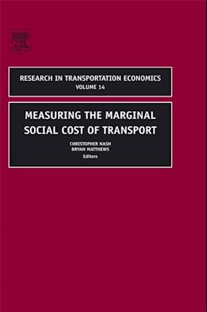 Measuring the Marginal Social Cost of Transport