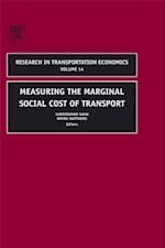 Measuring the Marginal Social Cost of Transport