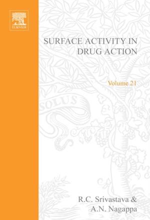 Surface Activity in Drug Action